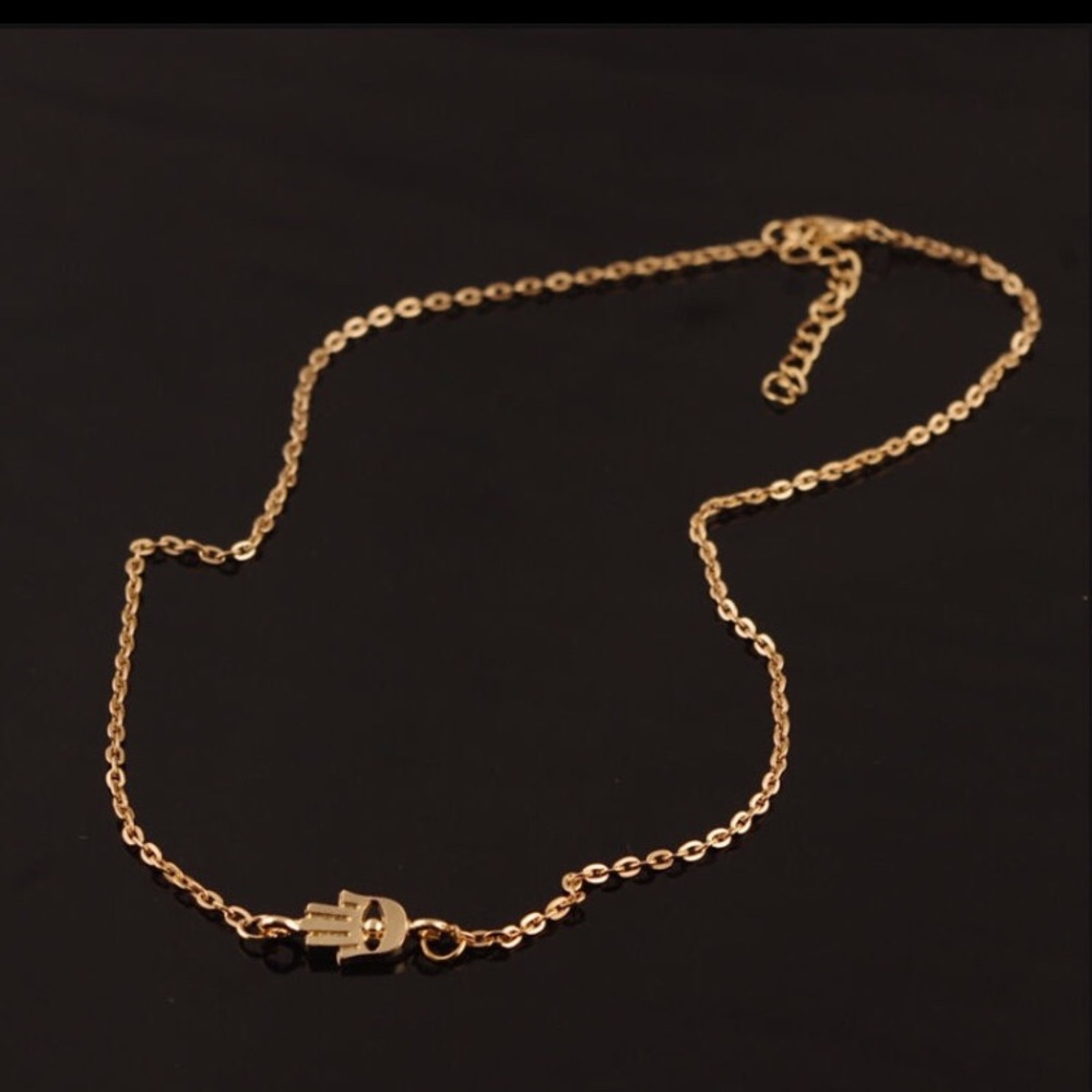 Hamsa Hand Protection Necklace
